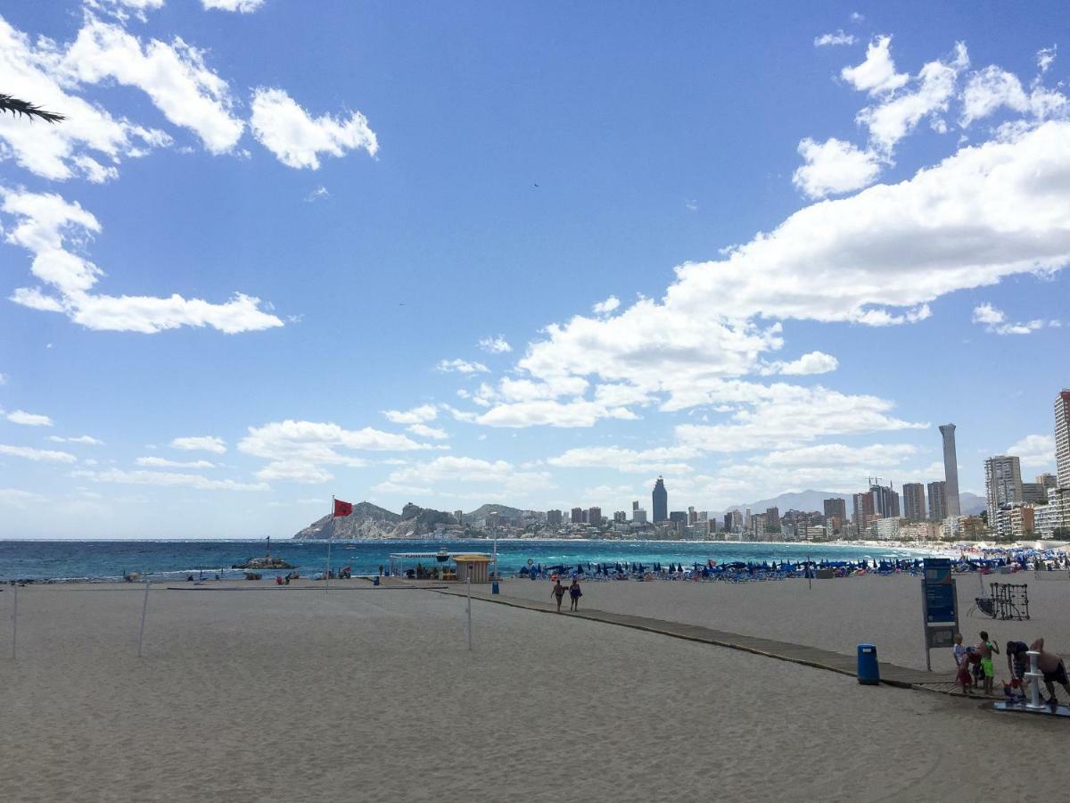 Apartament Cosy Flats Benidorm Centro 5º Zewnętrze zdjęcie