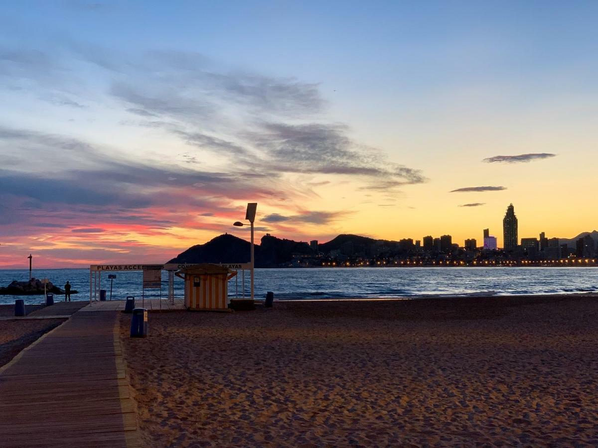 Apartament Cosy Flats Benidorm Centro 5º Zewnętrze zdjęcie