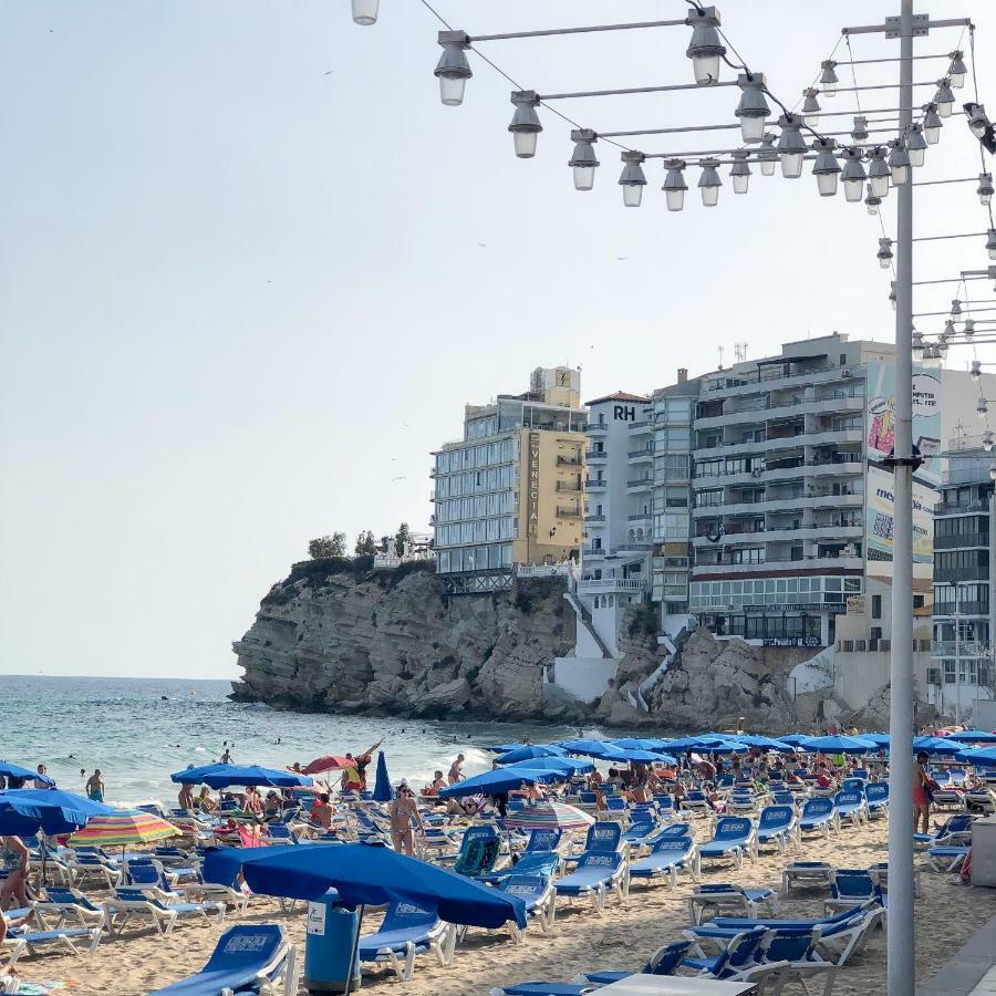 Apartament Cosy Flats Benidorm Centro 5º Zewnętrze zdjęcie