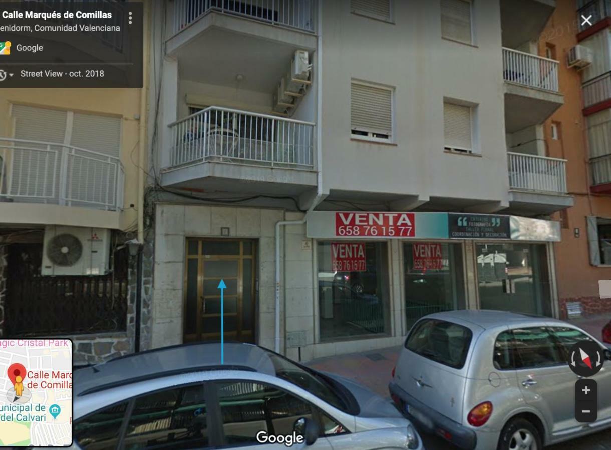 Apartament Cosy Flats Benidorm Centro 5º Zewnętrze zdjęcie